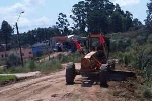 La IDM repara calles en Altos de la Laguna