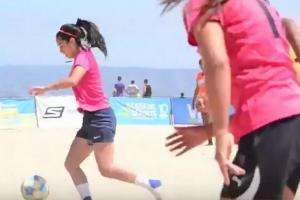 Torneo de Fútbol Playa dirigido a niñas y adolescentes