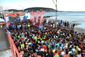 Kits para la Doble San Antonio se entregan el 9 y 10 en el Campus