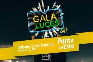 Llega la Gala de Luces a Punta del Este