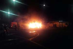 Se incendió vivienda en Maldonado pero nadie resultó herido