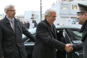 Valenti resalta la “oportunidad” de la visita a Europa de Tabaré Vázquez