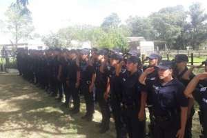 Egresaron 39 nuevos efectivos de la Escuela de Policía