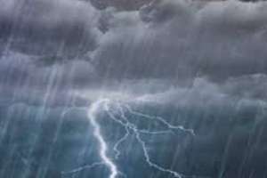 INUMET emitió pronóstico especial por abundantes lluvias y tormentas del viernes al lunes