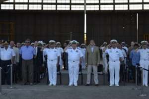 Resaltaron falta de recursos en la celebraron el 92º aniversario del Comando de la Aviación Naval