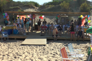 Zona Playa Accesible culmina con una jornada de juegos, deporte, música y paseos