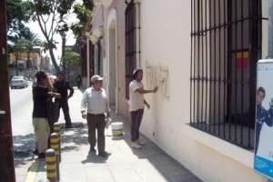 Dos condenados por ley de faltas