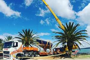 Este viernes se completará la extracción de los barcos encallados por el temporal