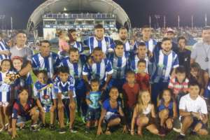 Liga Mayor de Maldonado en mayores y juveniles quedó eliminado de la Copa de OFI
