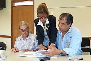 Junta Departamental de Maldonado firmó convenio con CEREMA