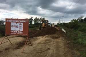 Pavimentarán la Ruta 9 vieja en Pan de Azúcar