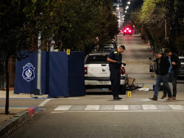 Motonetista murió tr...