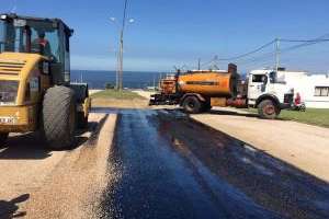 Se retomaron los trabajos de mejora en Punta Colorada