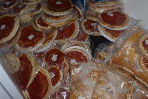 Intendencia intervino cargamento de prepizzas