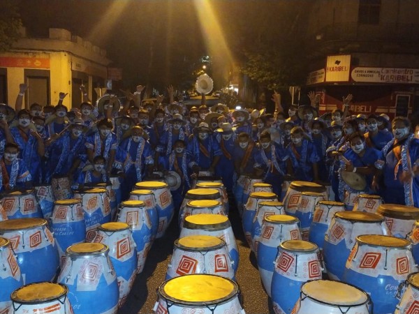 Homenajearon a la comparsa de San Carlos en su 10 ° Aniversario