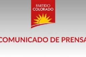 Partido Colorado emitió declaración por hechos vinculados a Sanabria