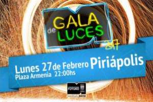 Piriápolis celebra este lunes la “Gala de Luces”