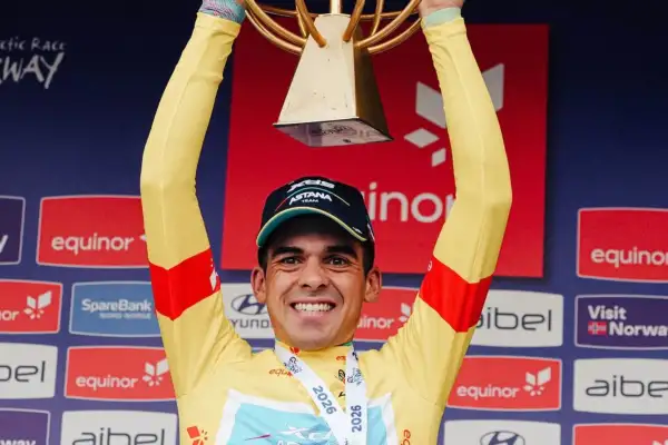 Thomas Silva se consagró campeón en Noruega tras una brillante actuación