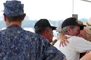 Exitoso rescate en el mar: “más que suerte, fue un milagro”, dice Sención