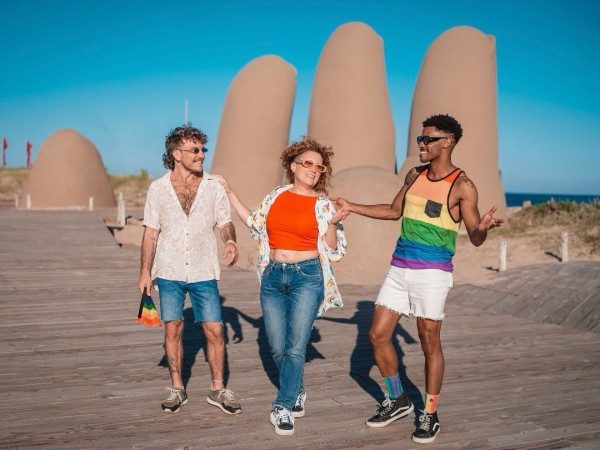 Lanzaron producción fotográfica de Turismo LGBT+ en Punta del Este