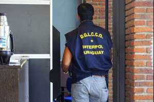 Allanamiento en Cambio Nelson Punta del Este duró 9 horas