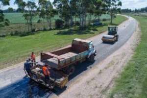 Se retomaron los trabajos de mejora en la Ruta 10