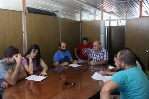 Intendencia acordó con ADEOM y docentes de deportes pautas en la carrera funcional