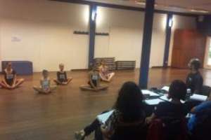 Más de 100 niñas y niños audicionaron para la Escuela Departamental de Ballet