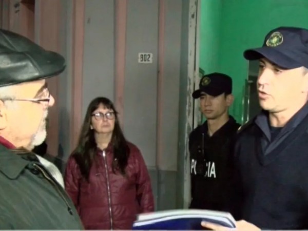 Las firmas de los vecinos de San Carlos en reclamo de seguridad, llegaron a Montevideo