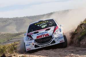 Rally de Tierra en España: binomio Zeballos-Dotta abandonó por problemas mecánicos