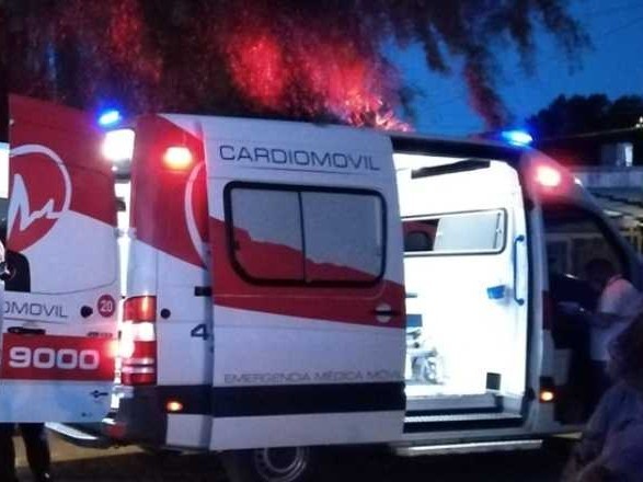 Cardiomovil recibió...