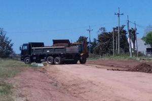 Continúa el plan de mejora de la caminería rural en Maldonado