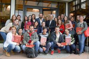 Veinticinco estudiantes inician la carrera de Hemoterapia en Región Este