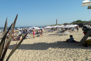 Guardavidas rescataron a surfista herido en José Ignacio