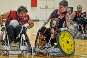 El fin de semana se cumplirá en Maldonado un torneo internacional de Quad Rugby