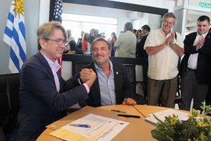 Punta del Este es la cuarta ciudad seleccionada por Sunny Isles para acciones de cooperación