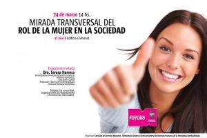 Conferencia y reconocimientos en el Mes de la Mujer