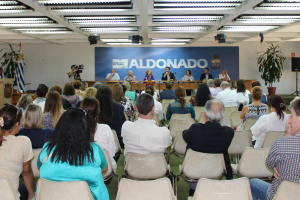 Teresa Herrera disertó sobre el rol de la mujer en la sociedad