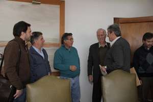 Intendente Antía se reúne este lunes con diputados y con cámaras empresariales