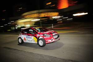 La dupla Zeballos-Dotta compite en el Campeonato Sudamericano de Rally