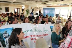 200 familias acceden a vivienda con firma de terrenos para 4 cooperativas