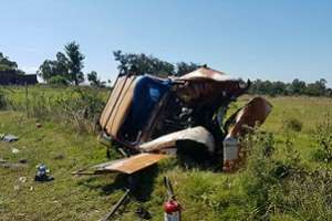 Muere un conductor en siniestro en Ruta 39