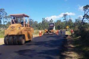 Se concretan obras en la avenida General Leandro Gómez