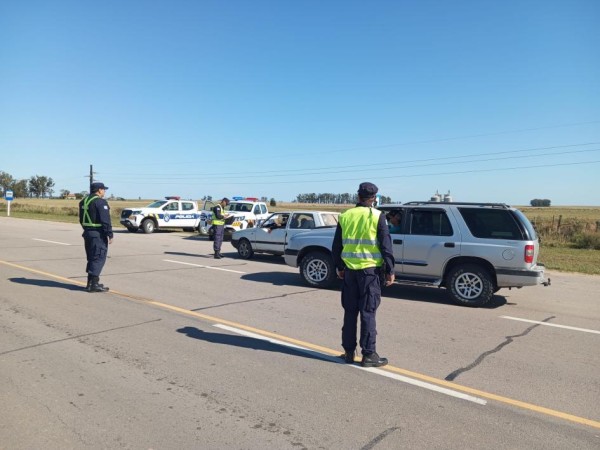 Policía de Maldonado...