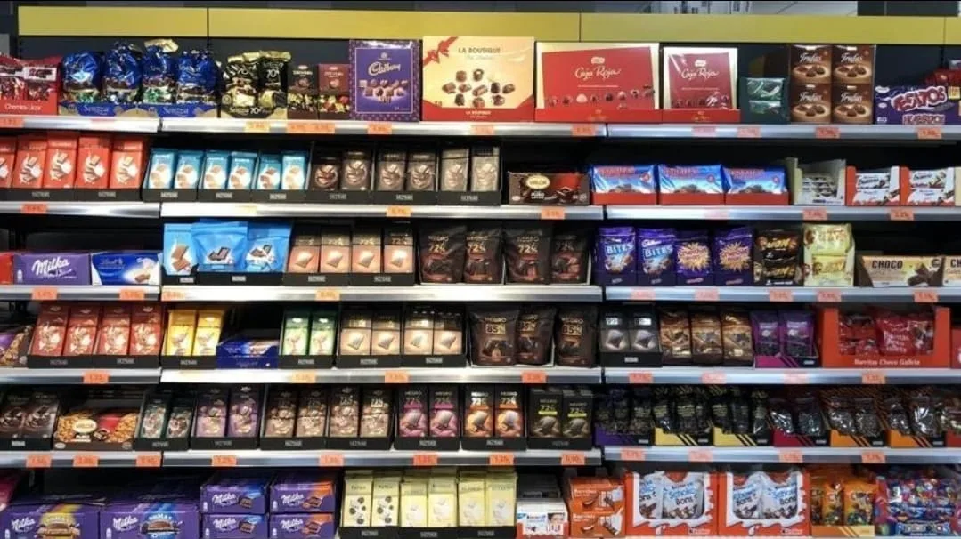 GOLOZO! Robó chocola...