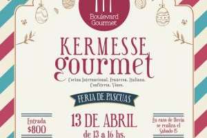 Boulevard Gourmet organiza actividad gastronómica y juegos