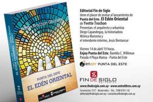 Presentan libro sobre Punta del Este