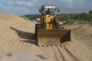 Ruta 10 liberada al uso público entre Punta Negra y Punta Colorada