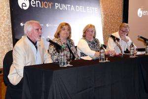 Bentancur encabezó presentación de libro “Punta del Este, el edén oriental”