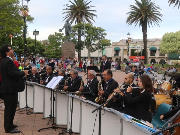 orquesta, Navidad, Maldonado